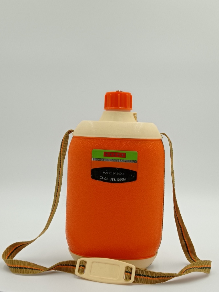 Orange Water Bottle