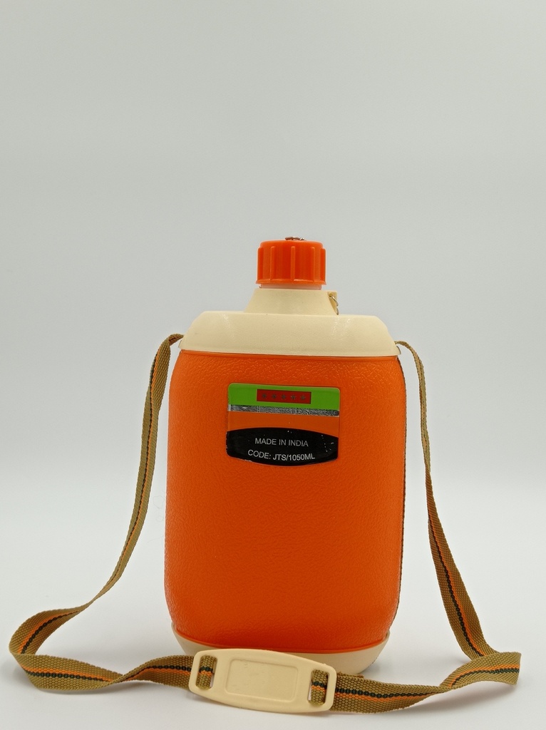 Orange Water Bottle