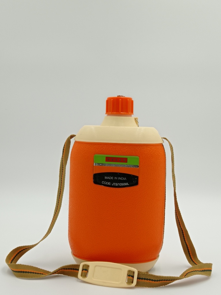 Orange Water Bottle