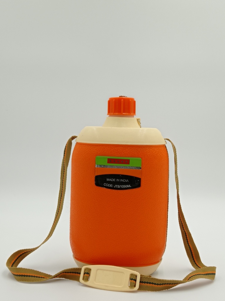 Orange Water Bottle