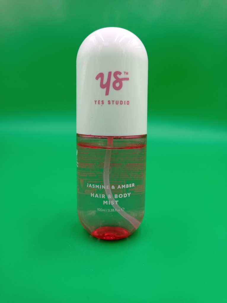 Jasmine&amber, hair&body mist