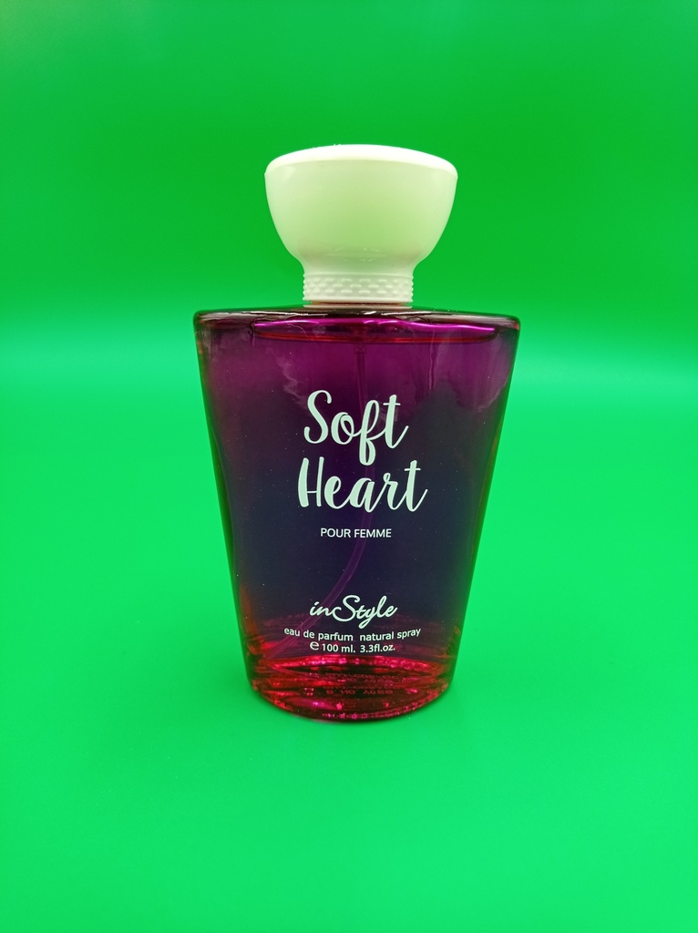 Soft heart pour femme
