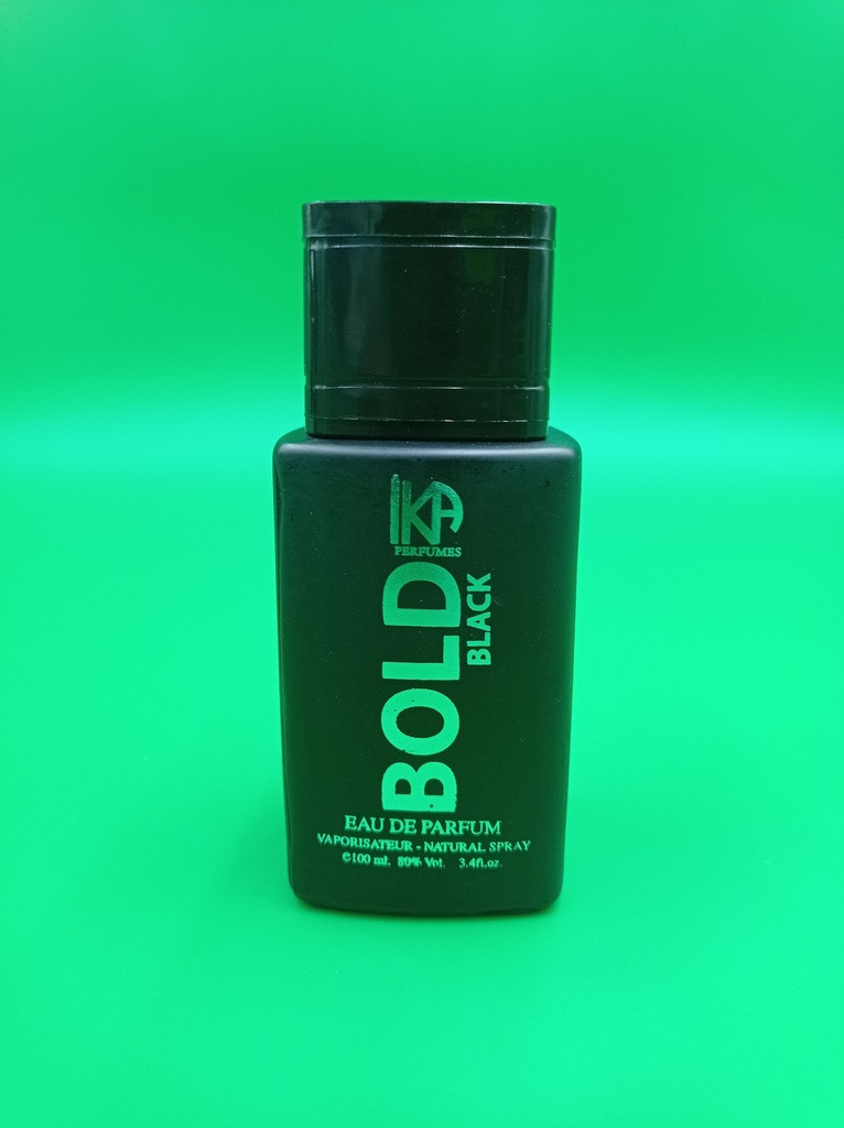 Bold Black