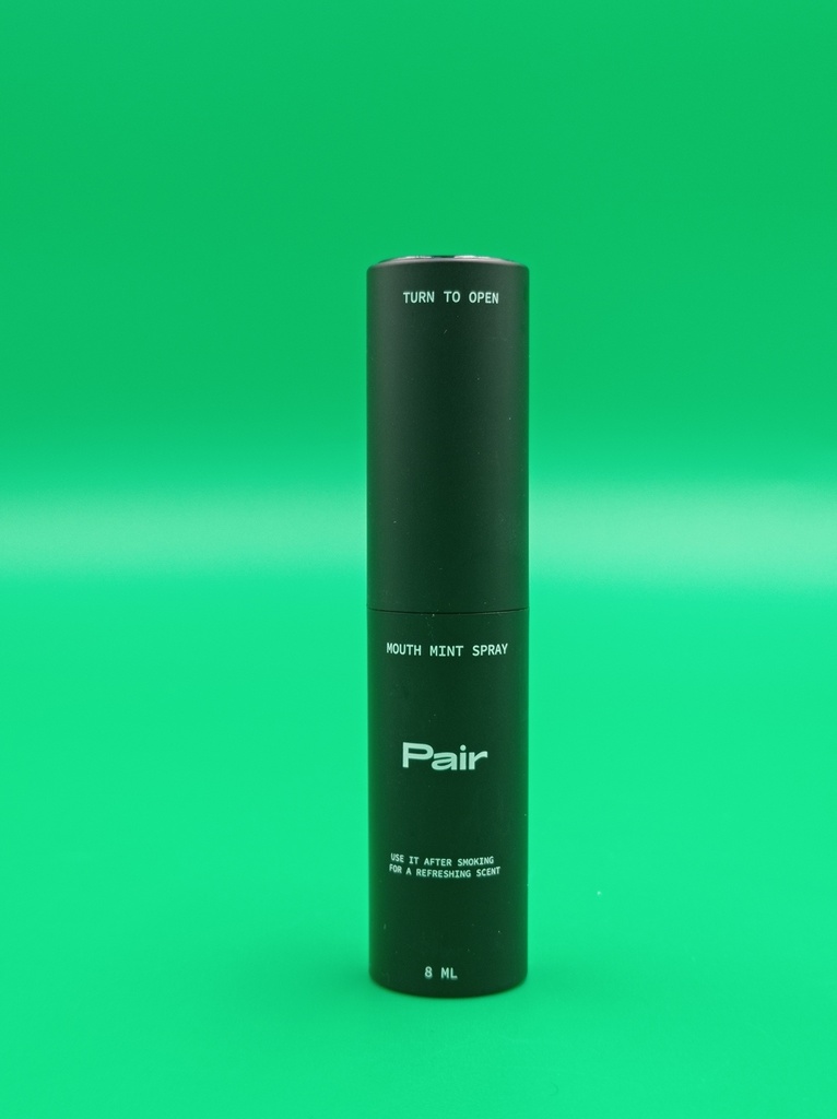 Mouth mint spray