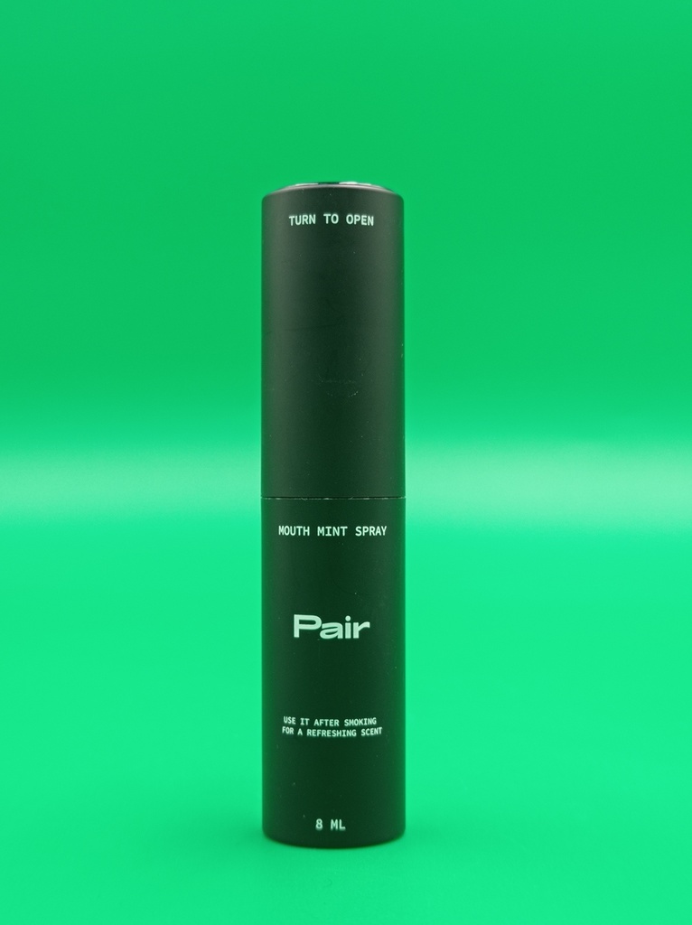 Mouth mint spray