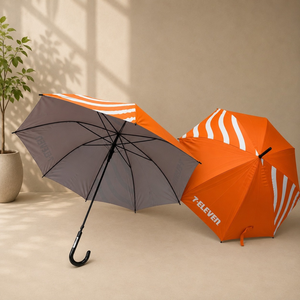 Umbrella, Orange