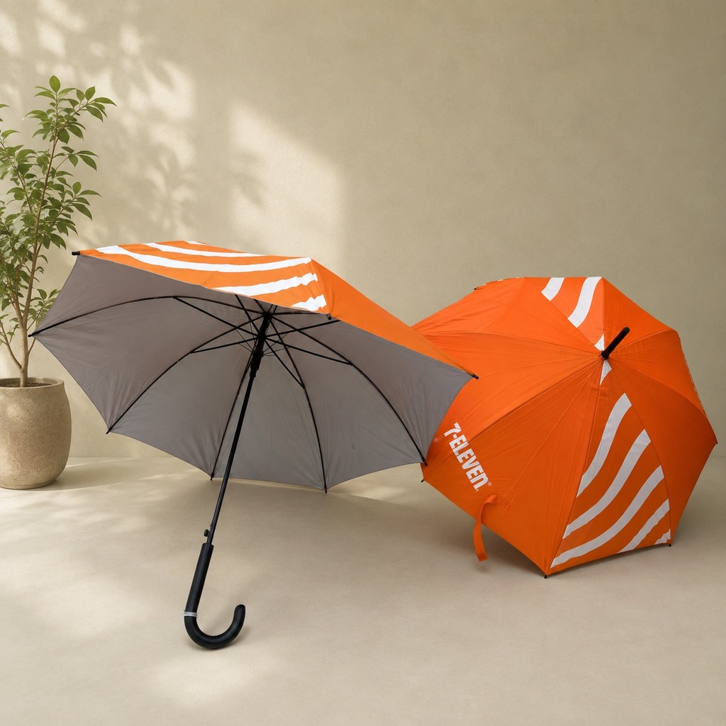 Umbrella, Orange