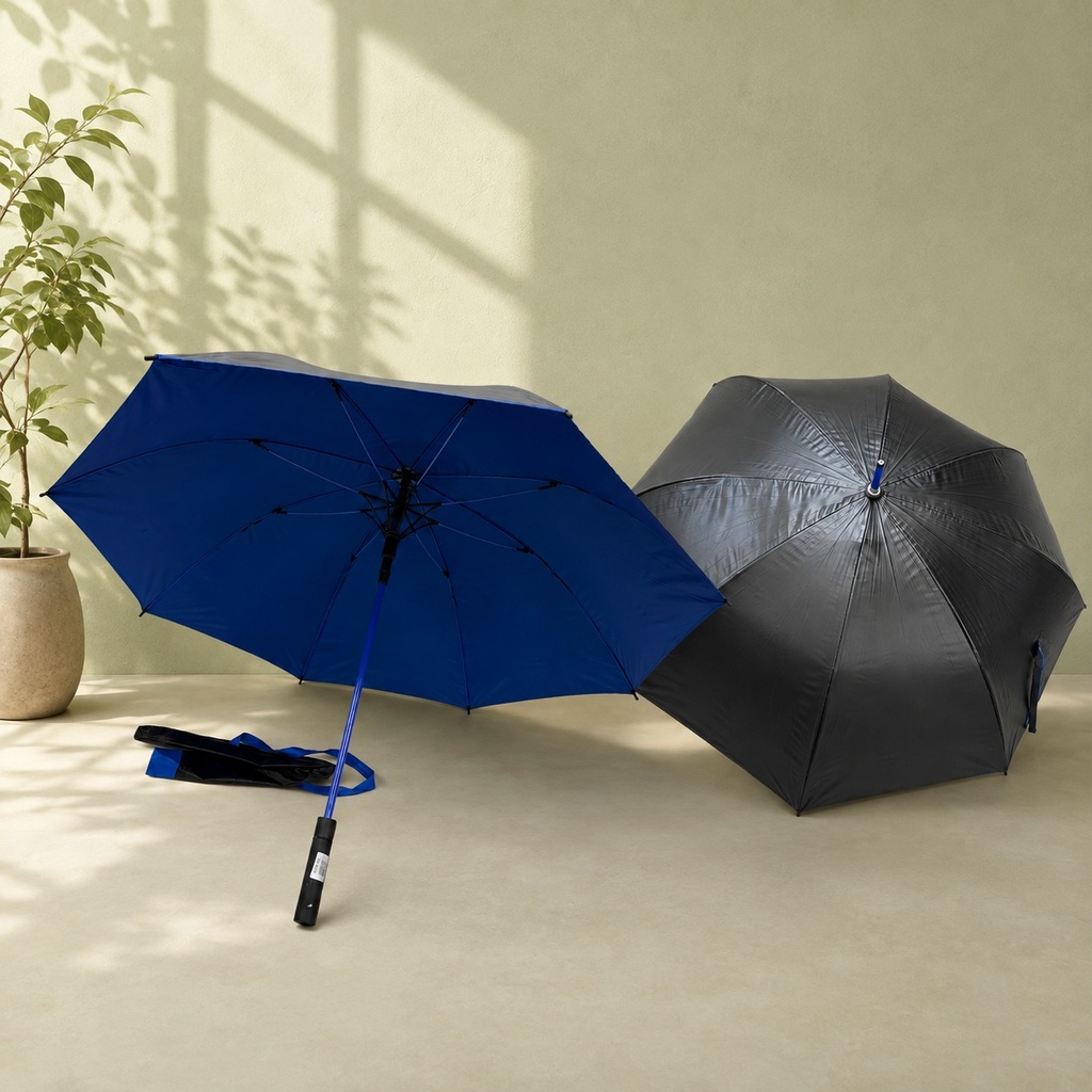 Umbrella, Blue