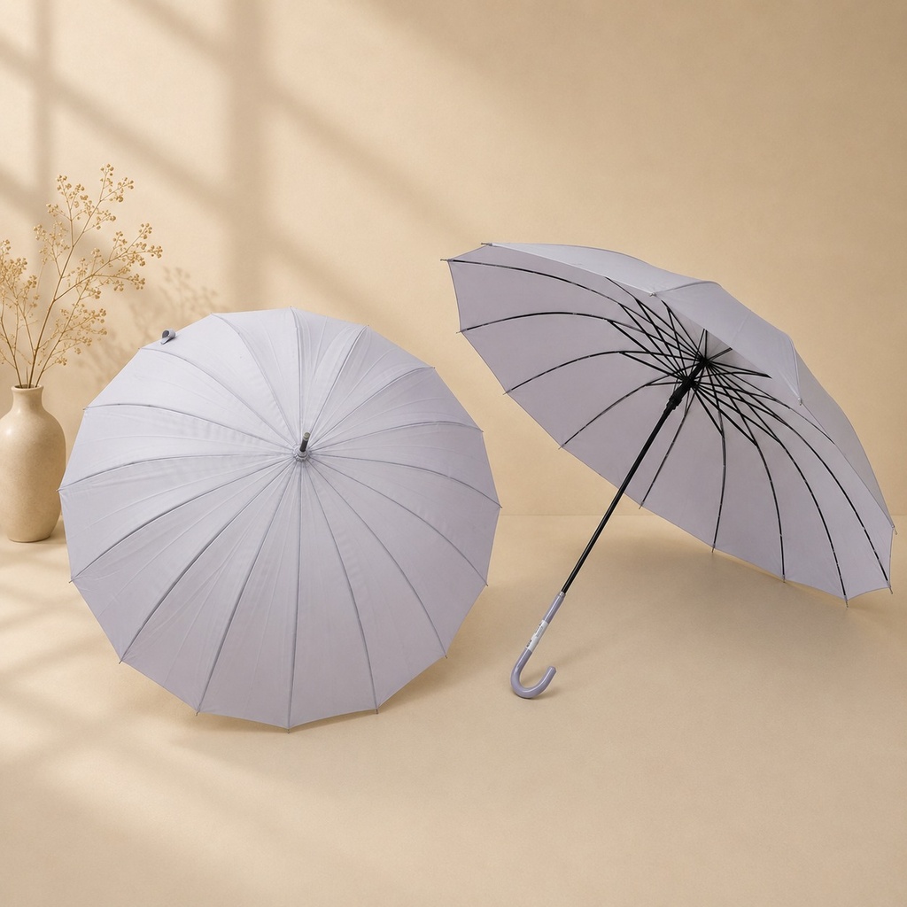 Umbrella, Light gray