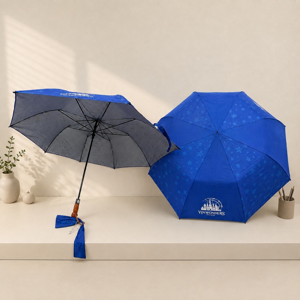Umbrella, Light blue