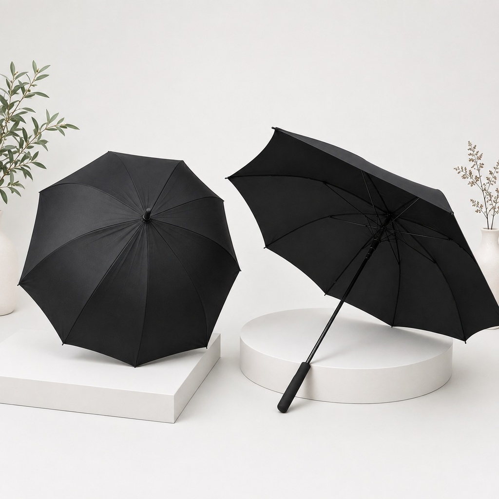 Umbrella, Dark gray