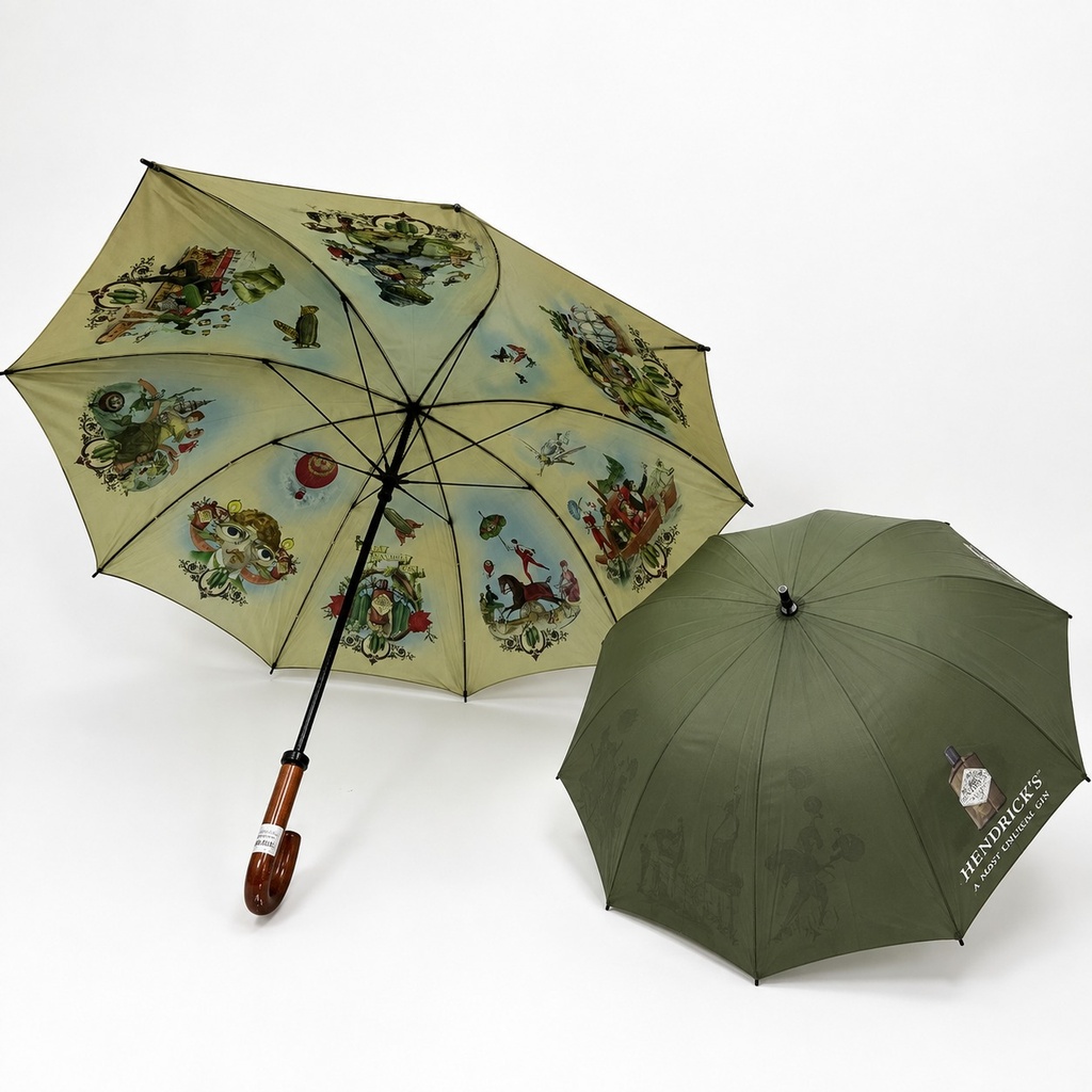 Umbrella, olive green