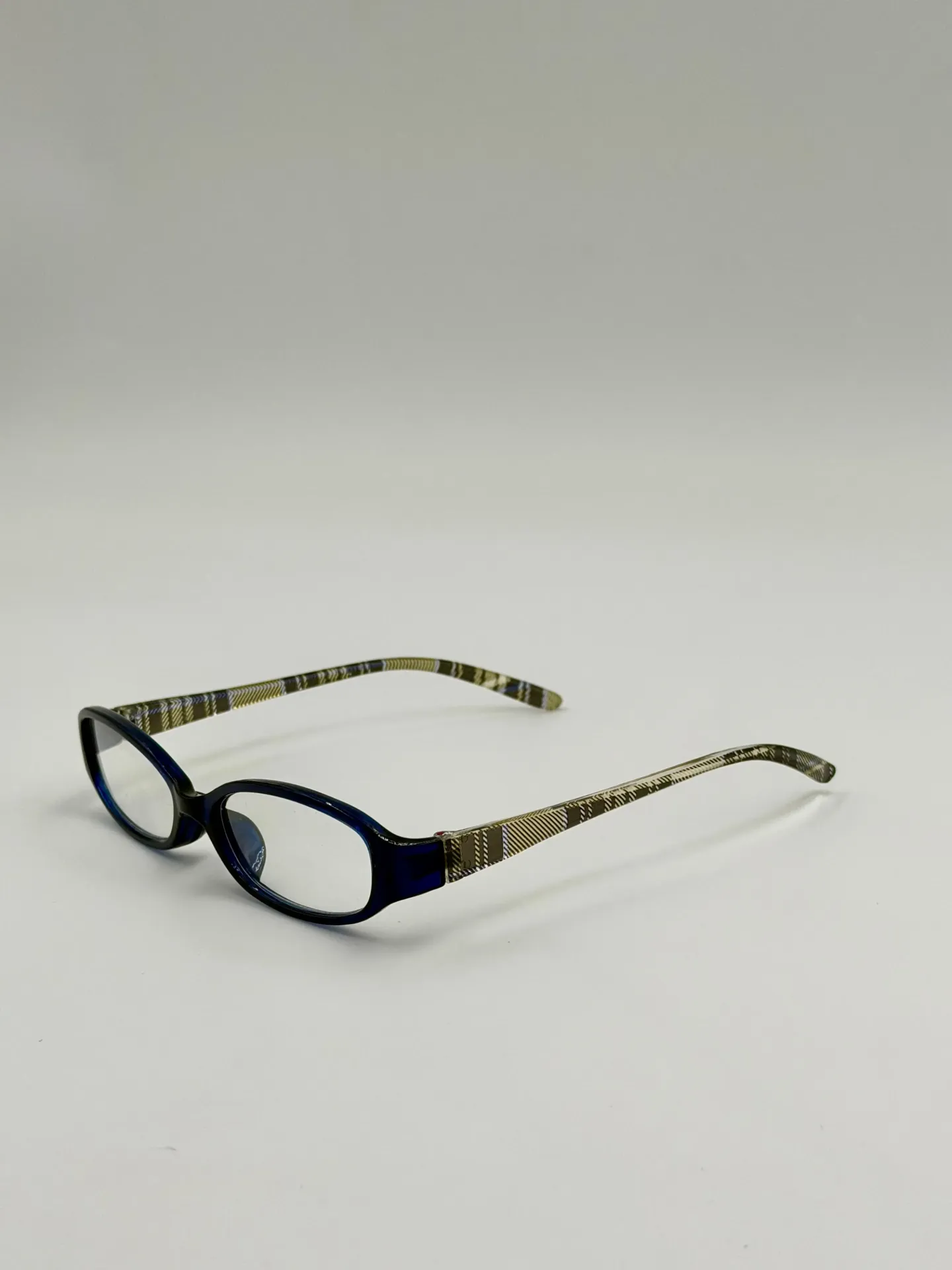 Eyeglasses frame, China, Blue, Men