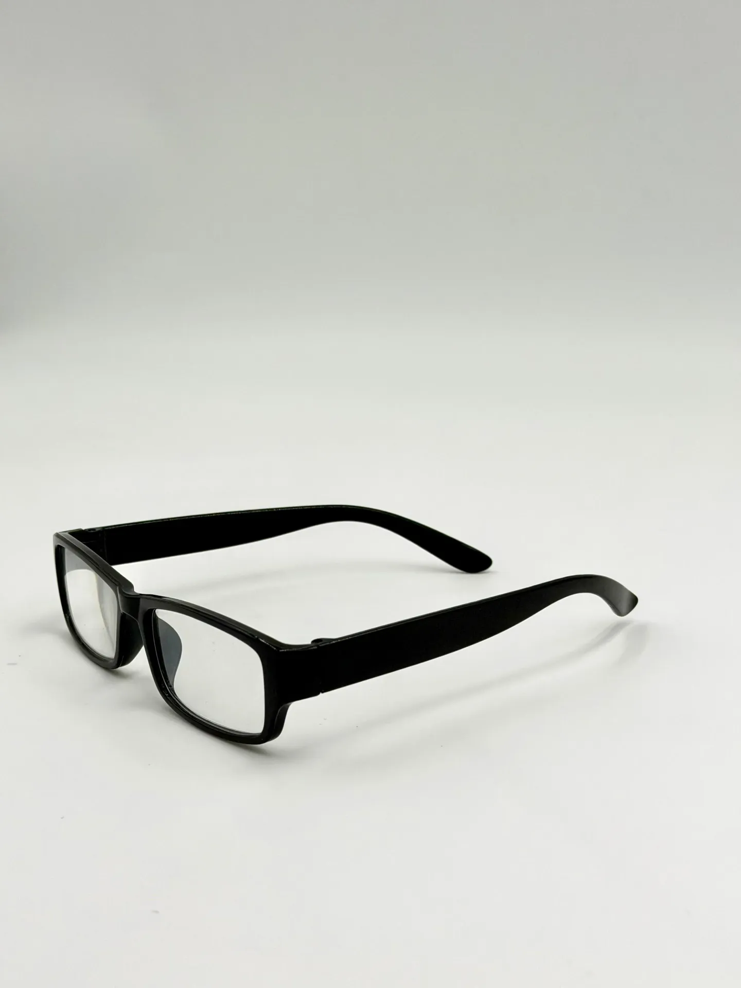 Eyeglasses frame, China, Black, Men