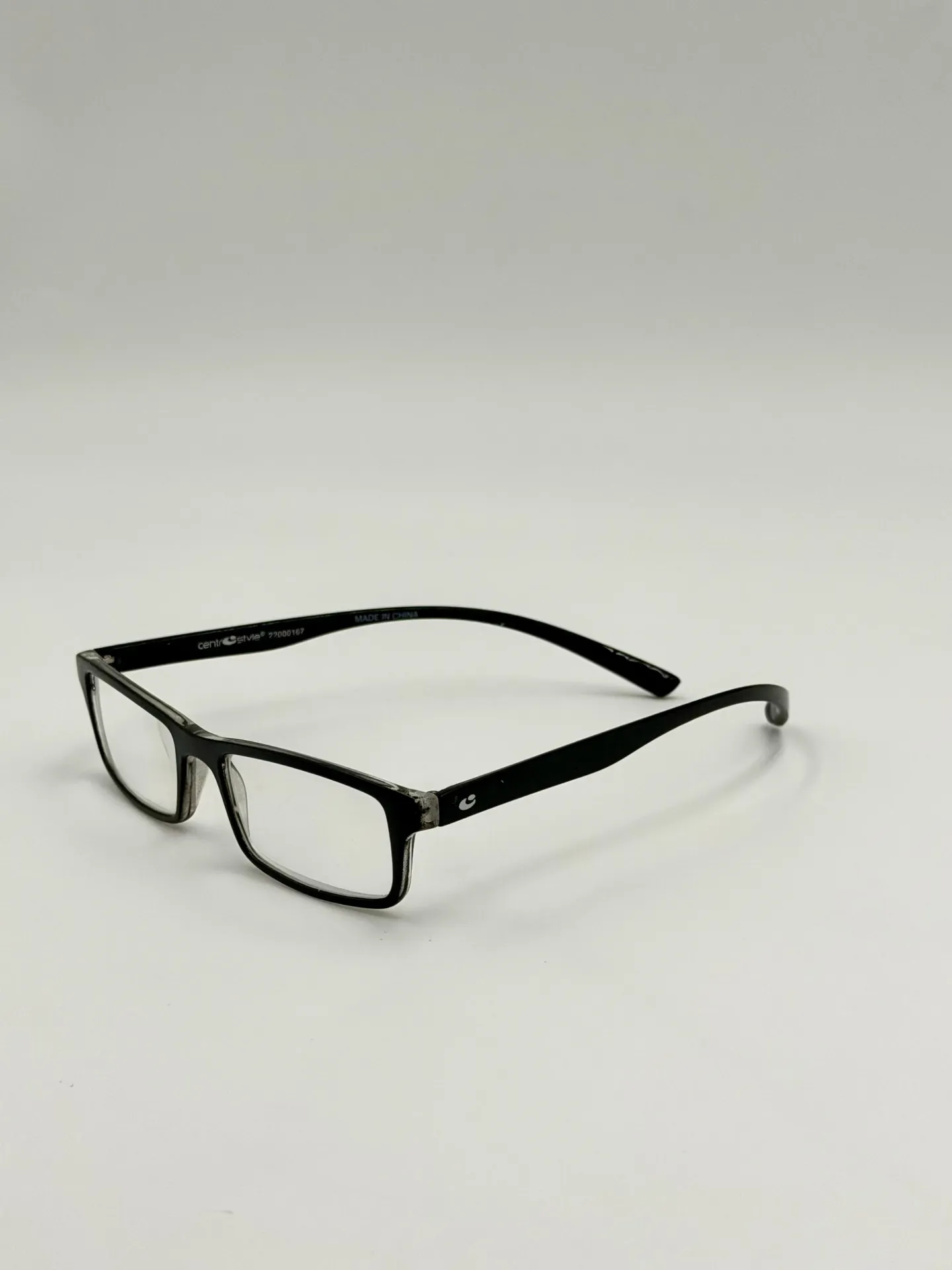Eyeglasses frame, China, Black, Men