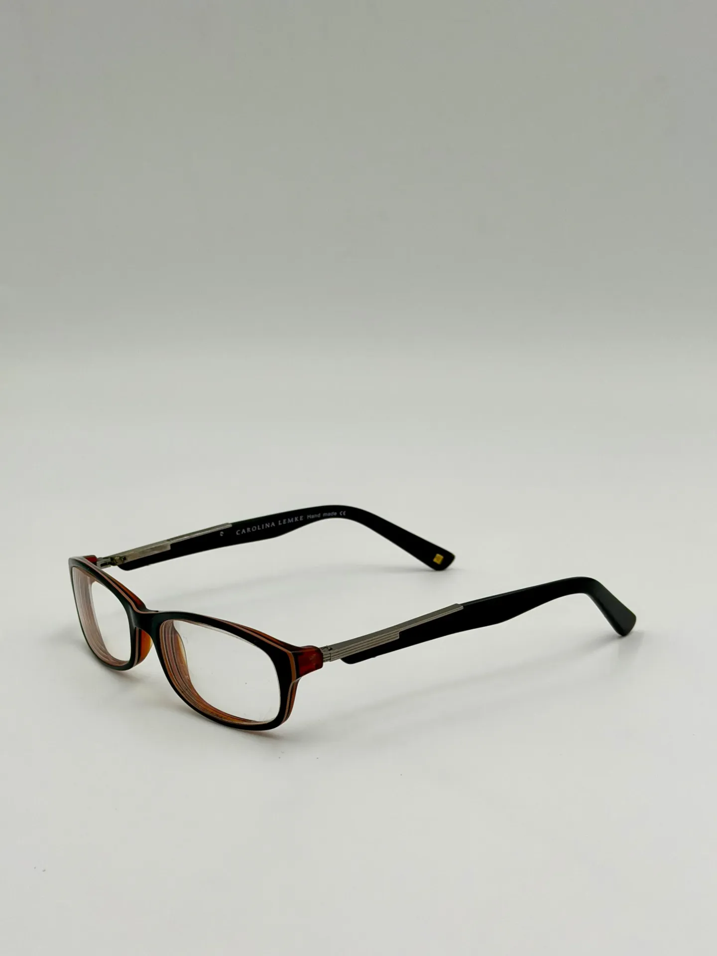 Eyeglasses frame, Carolina Lemke, Brown, Woman