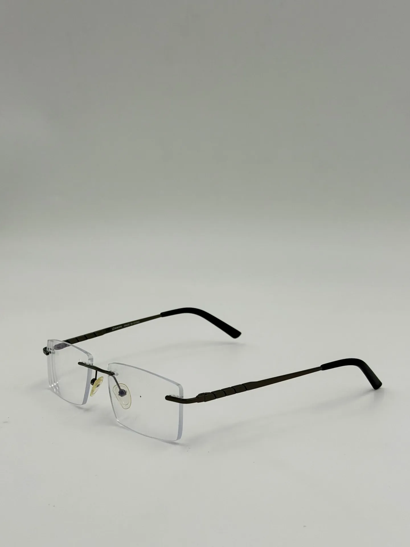 Eyeglasses frame, China, Gray, Men