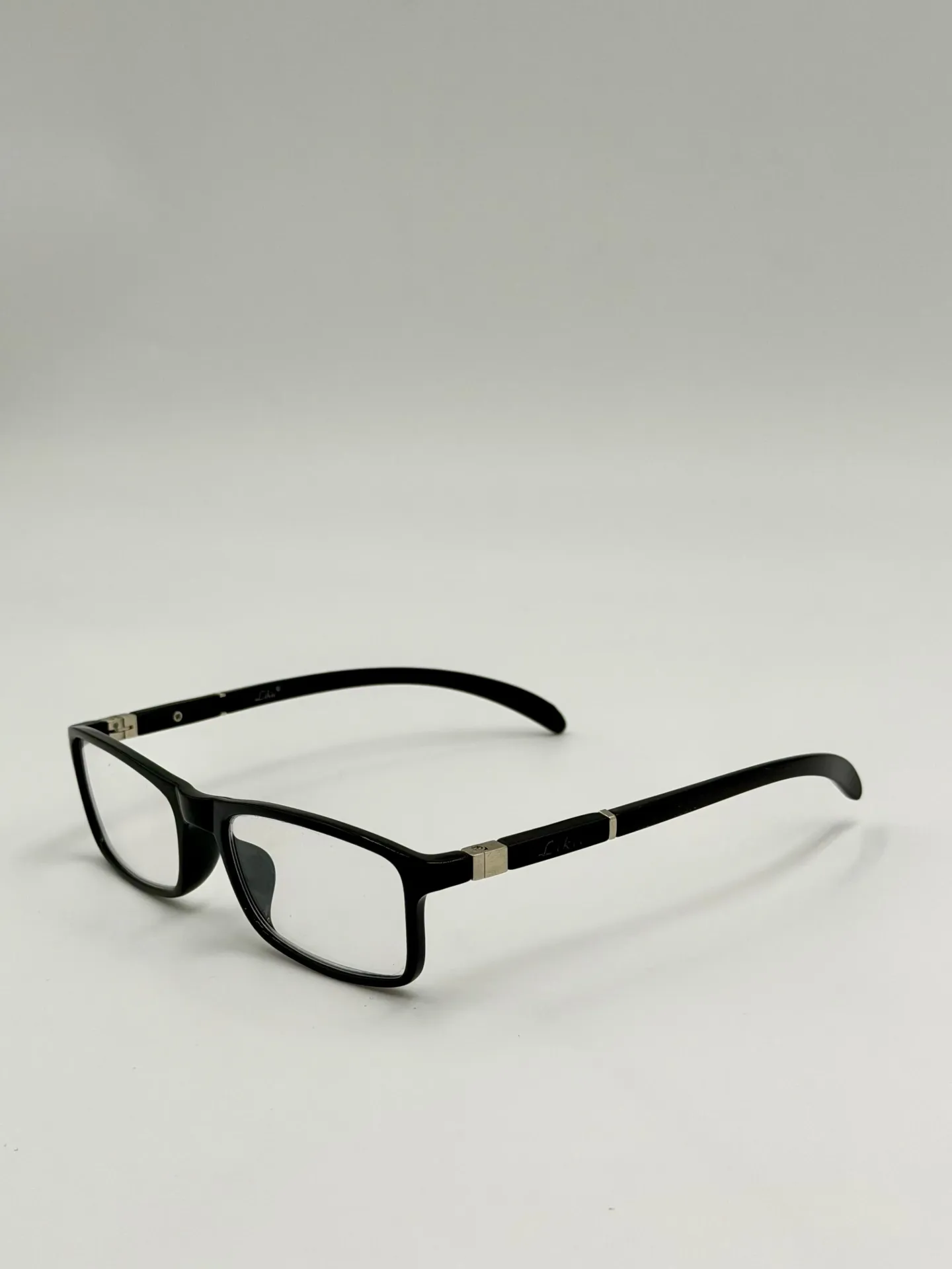 Eyeglasses frame, China, Black, Men