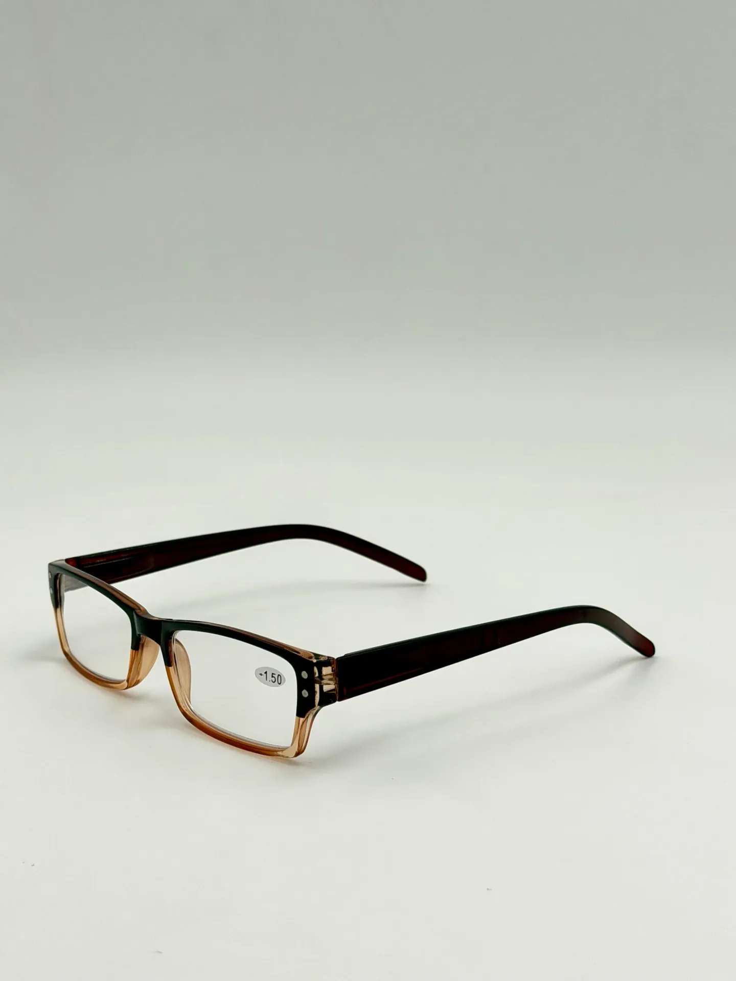 Eyeglasses frame, China, Brown, Woman