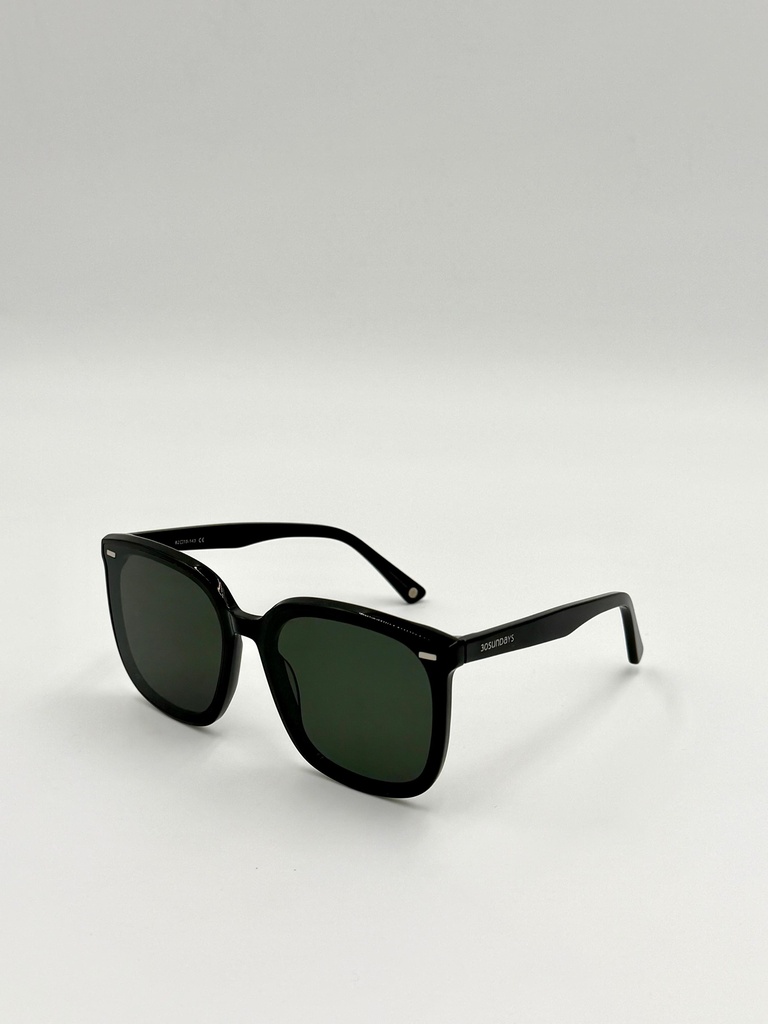 Sunglasses, China, Black, Woman
