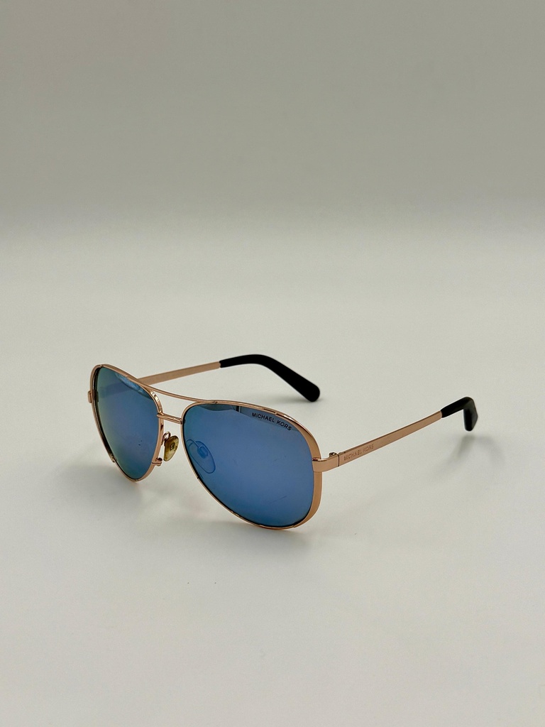 Sunglasses, Michael Kors, Gold, Woman