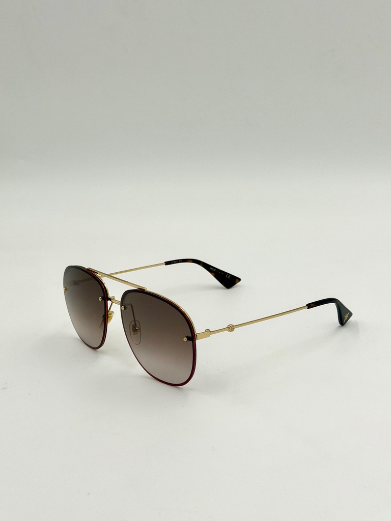 Sunglasses, Gucci, Black, Woman