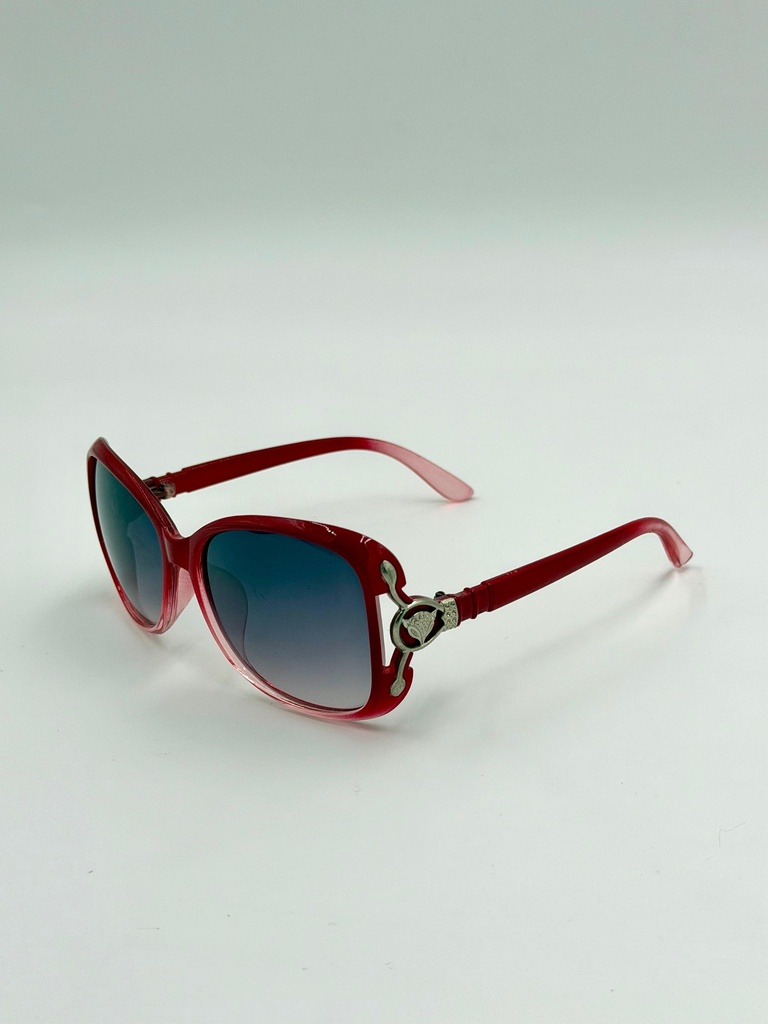 Sunglasses, China, Red, Woman