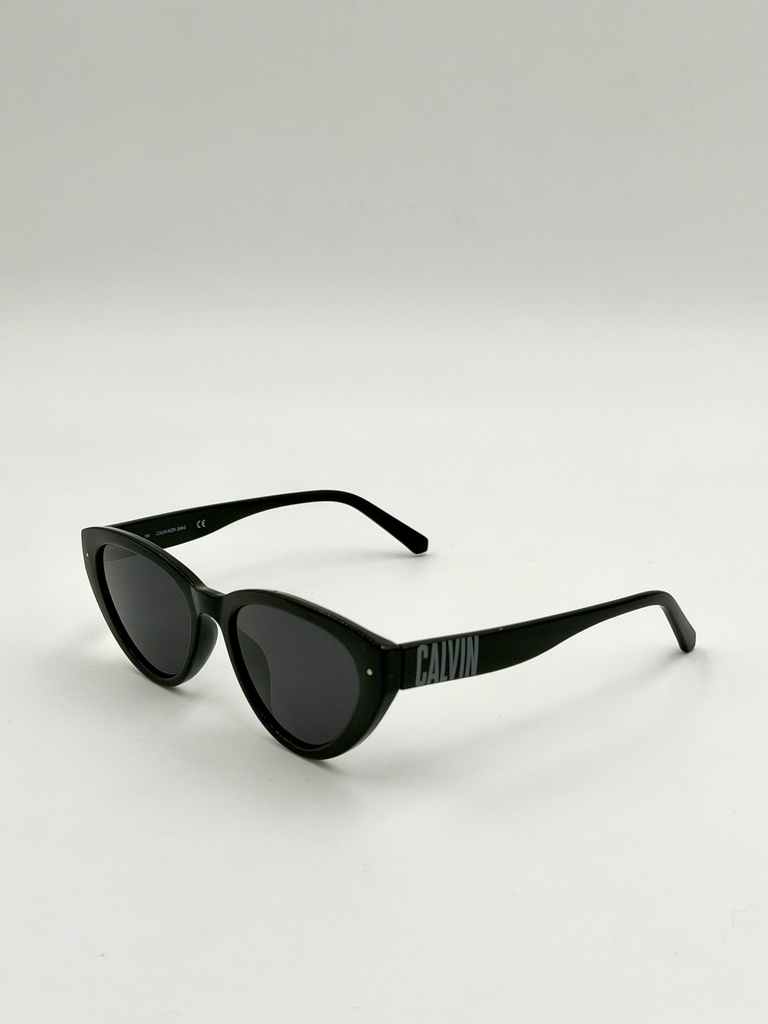 Sunglasses, Calvin Klein, Black, Woman