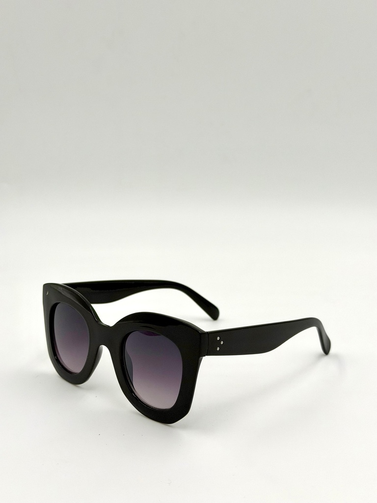 Sunglasses, China, Black, Woman