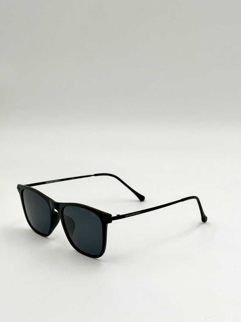 Sunglasses, Emporio Armani, Black, Men