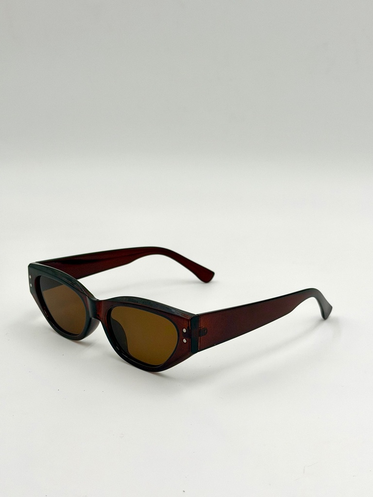 Sunglasses, China, Brown, Woman