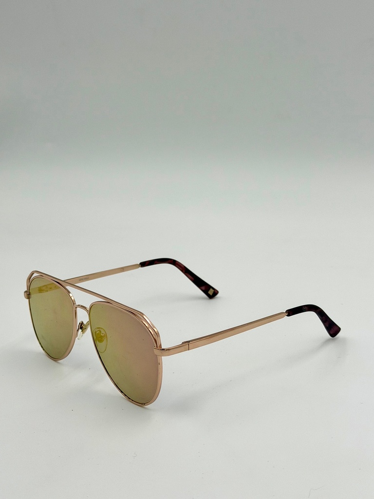 Sunglasses, China, Gold, Woman