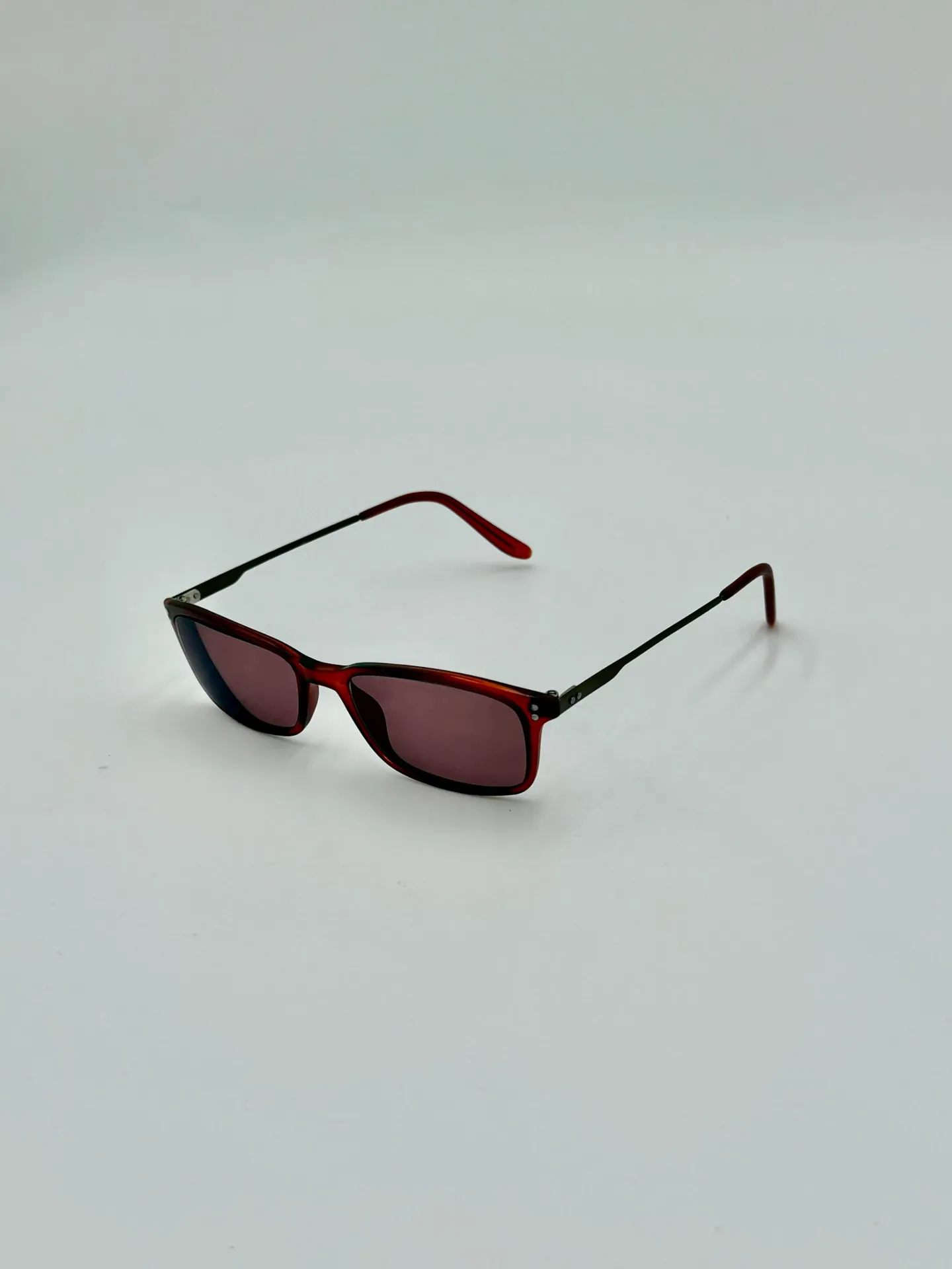 Eyeglasses frame, China, Brown, Uni