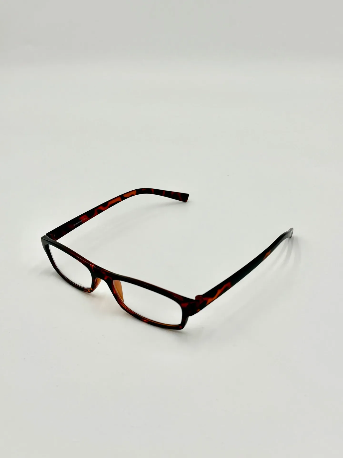 Eyeglasses frame, China, Brown, Woman