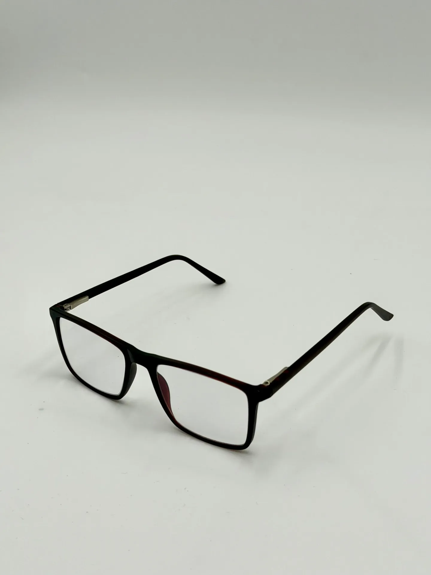 Eyeglasses frame, China, Brown, Men