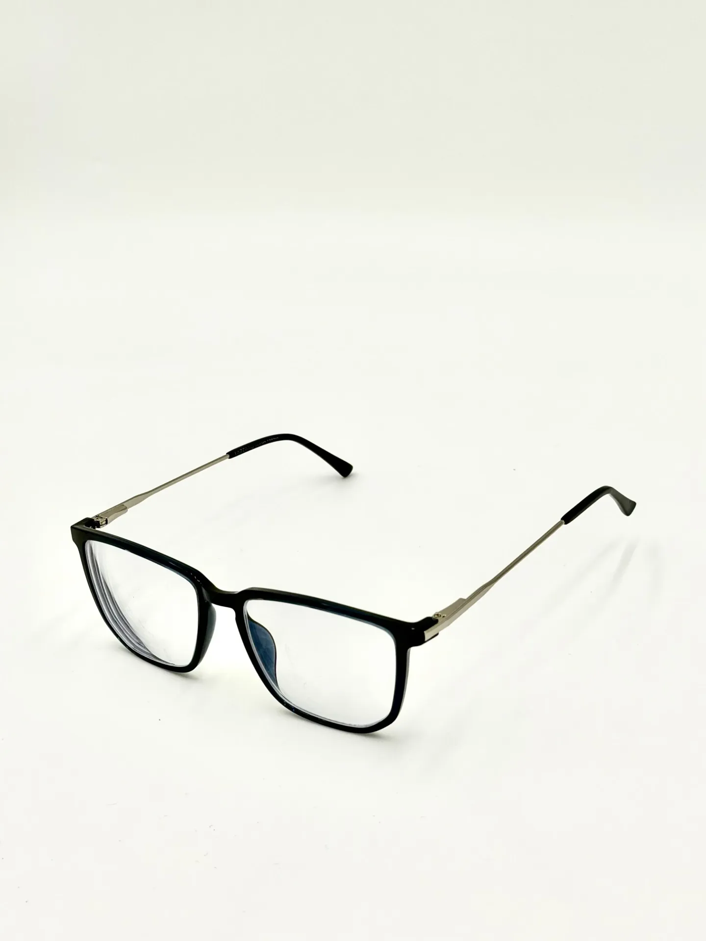 Eyeglasses frame, China, Dark blue, Men