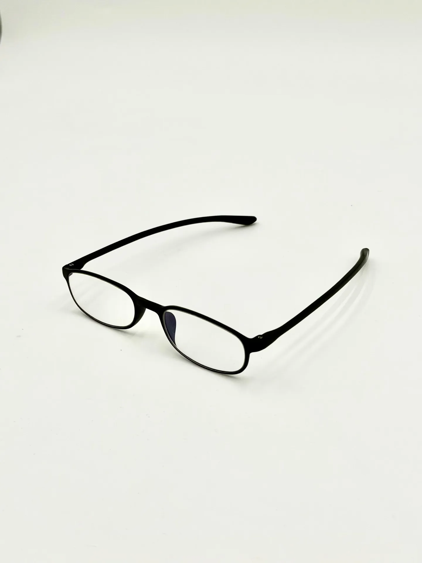 Eyeglasses frame, China, Black, Men