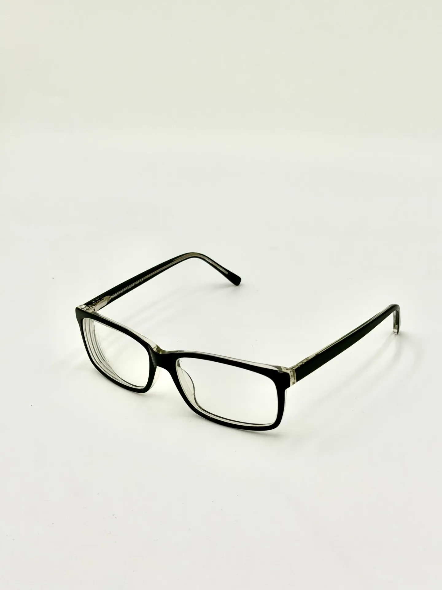Eyeglasses frame, China, Black, Men