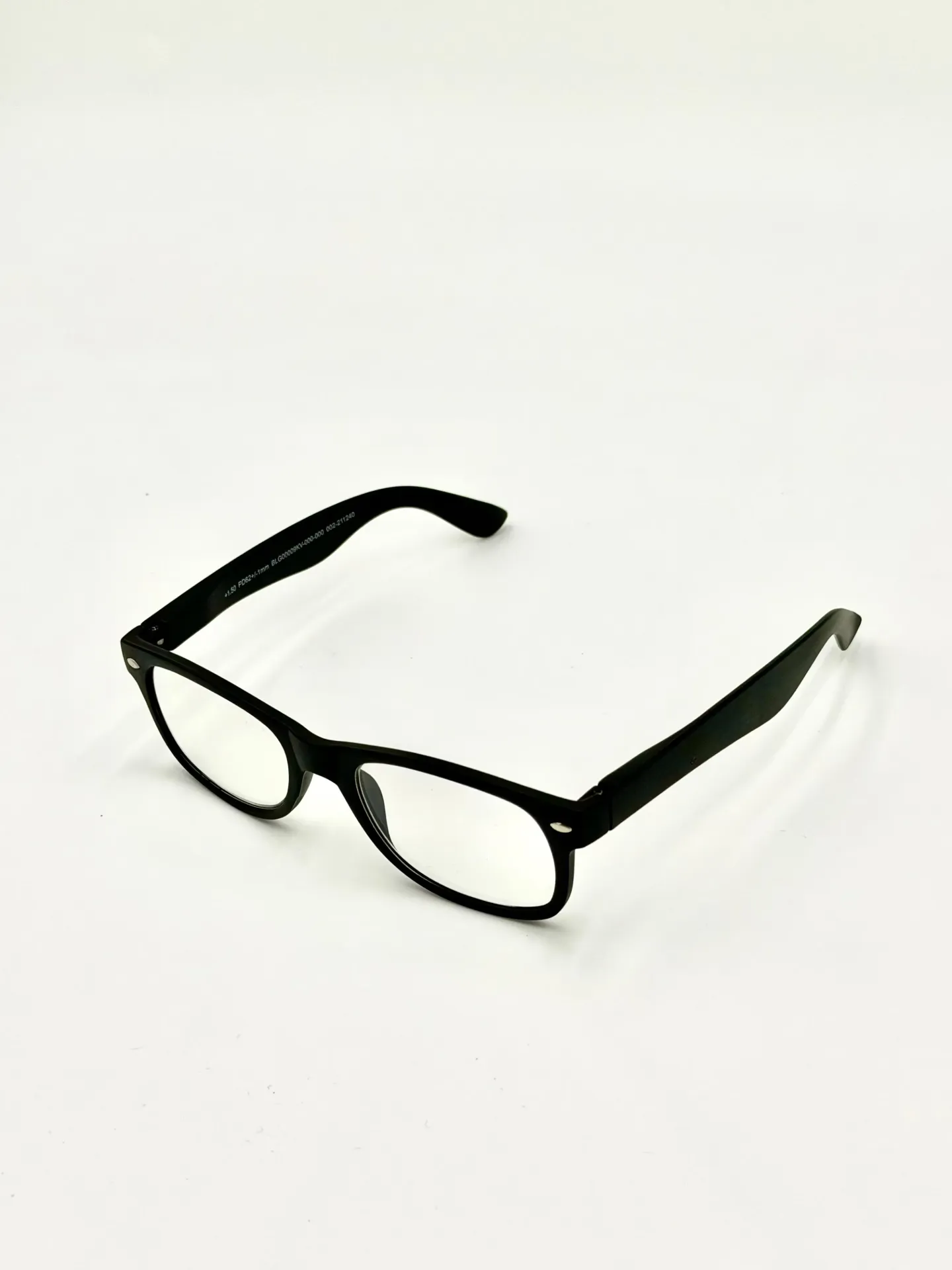 Eyeglasses frame, China, Black, Men