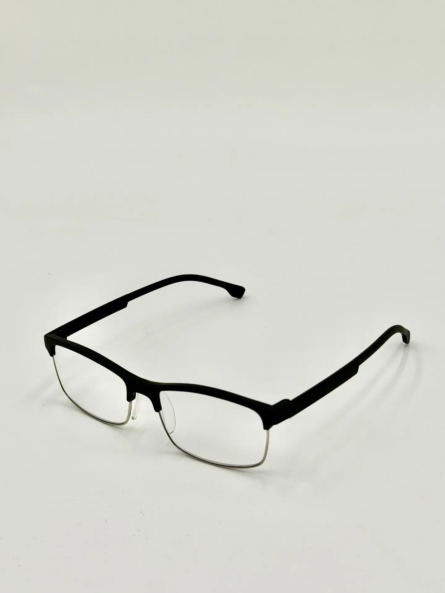 Eyeglasses frame, China, Black, Men