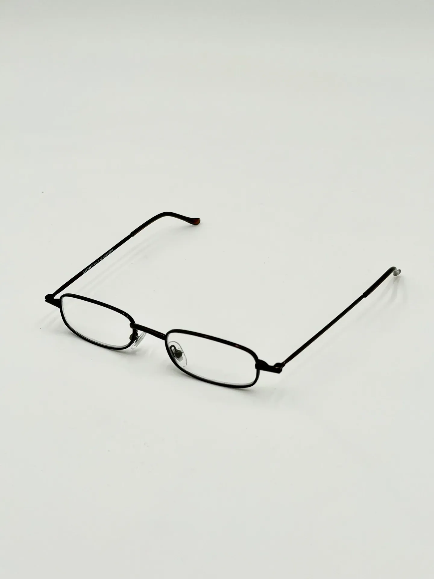 Eyeglasses frame, China, Brown, Men