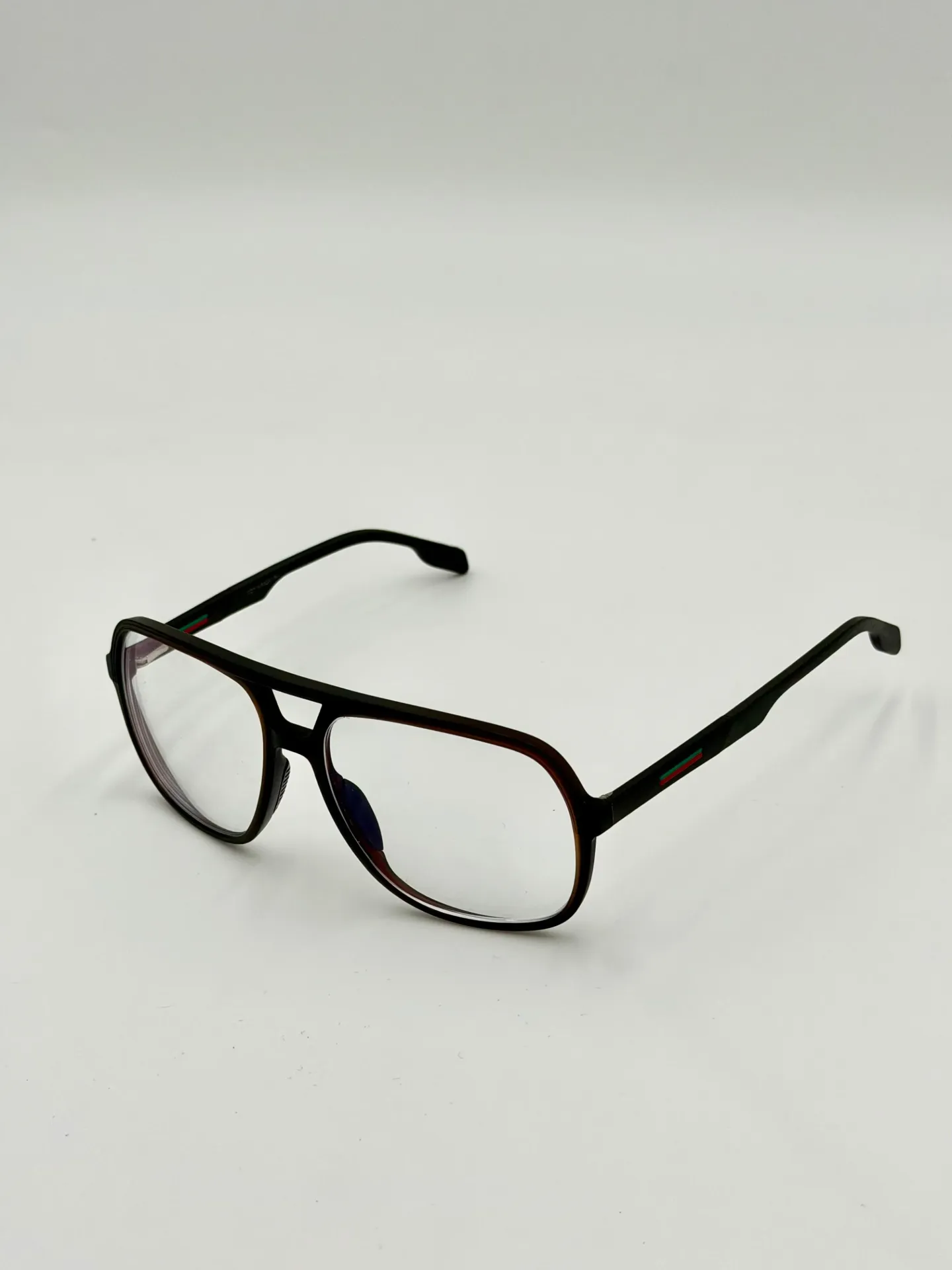 Eyeglasses frame, China, Brown, Men