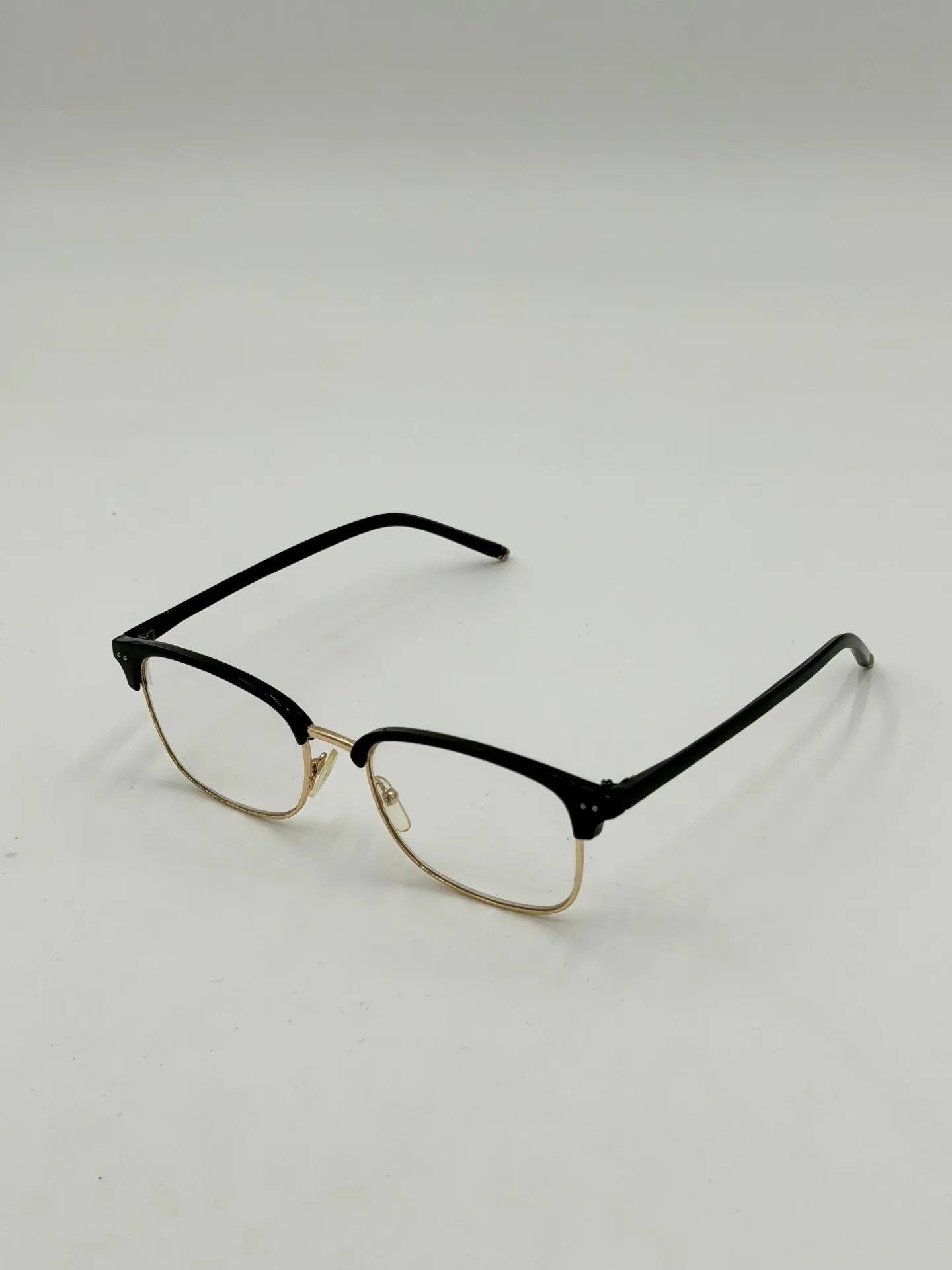 Eyeglasses frame, China, Black, Men
