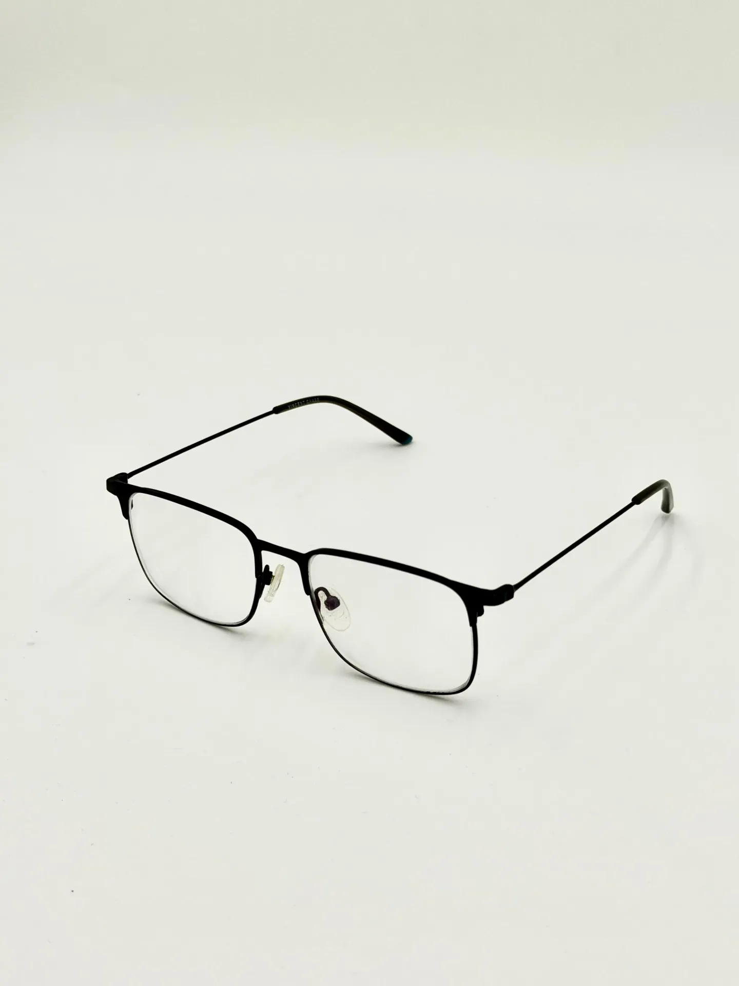 Eyeglasses frame, China, Black, Men