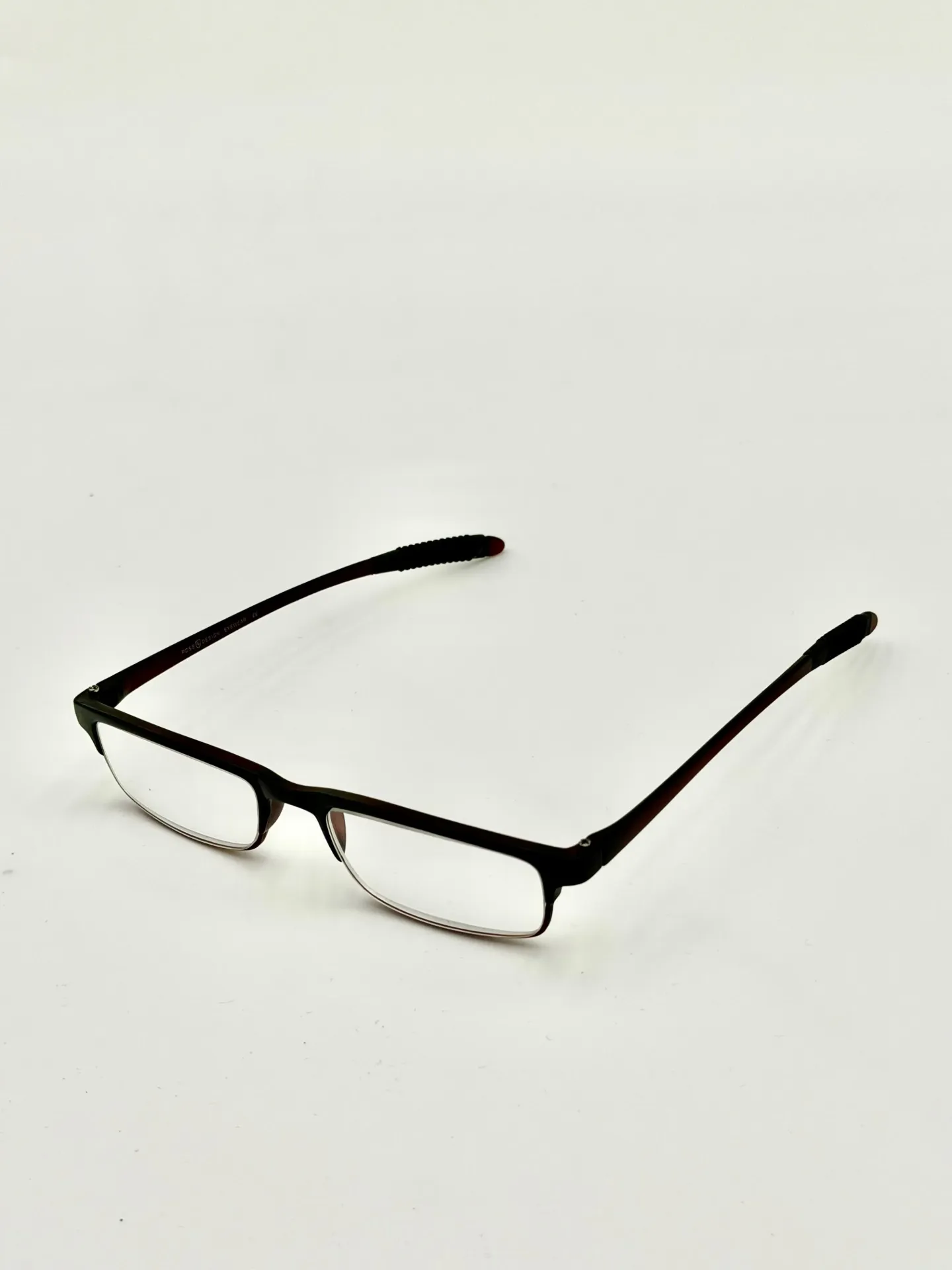 Eyeglasses frame, China, Brown, Men