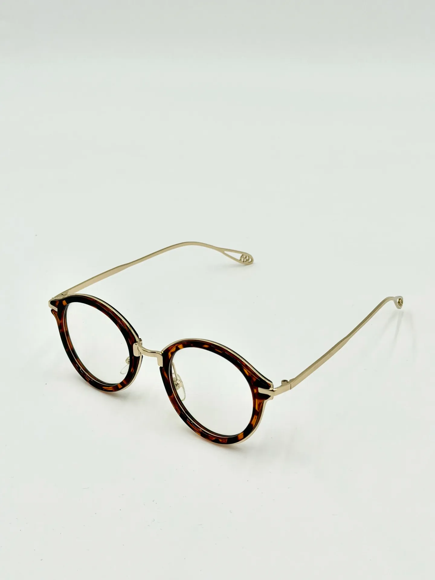 Eyeglasses frame, China, Brown, Woman