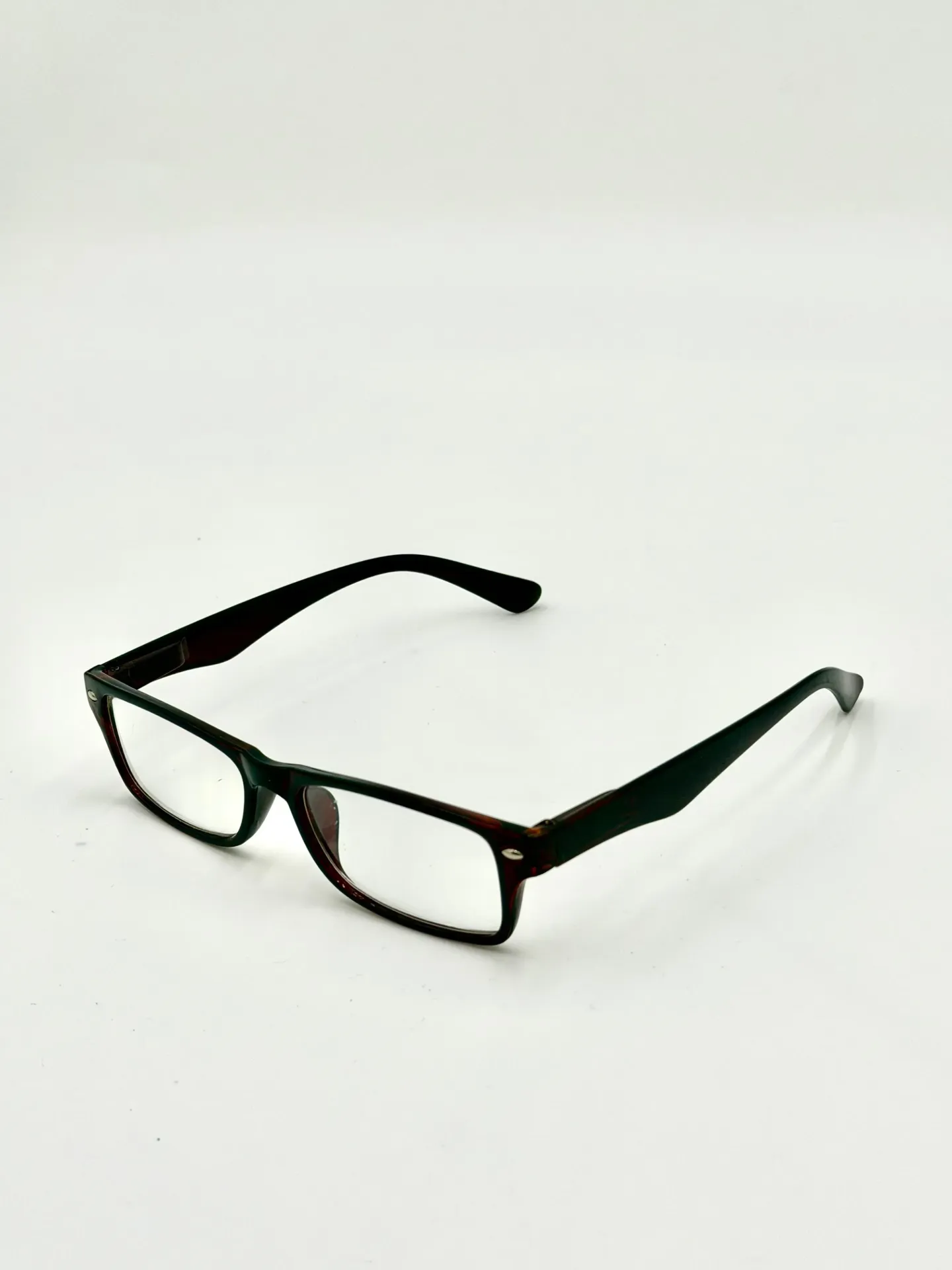 Eyeglasses frame, China, Brown, Men