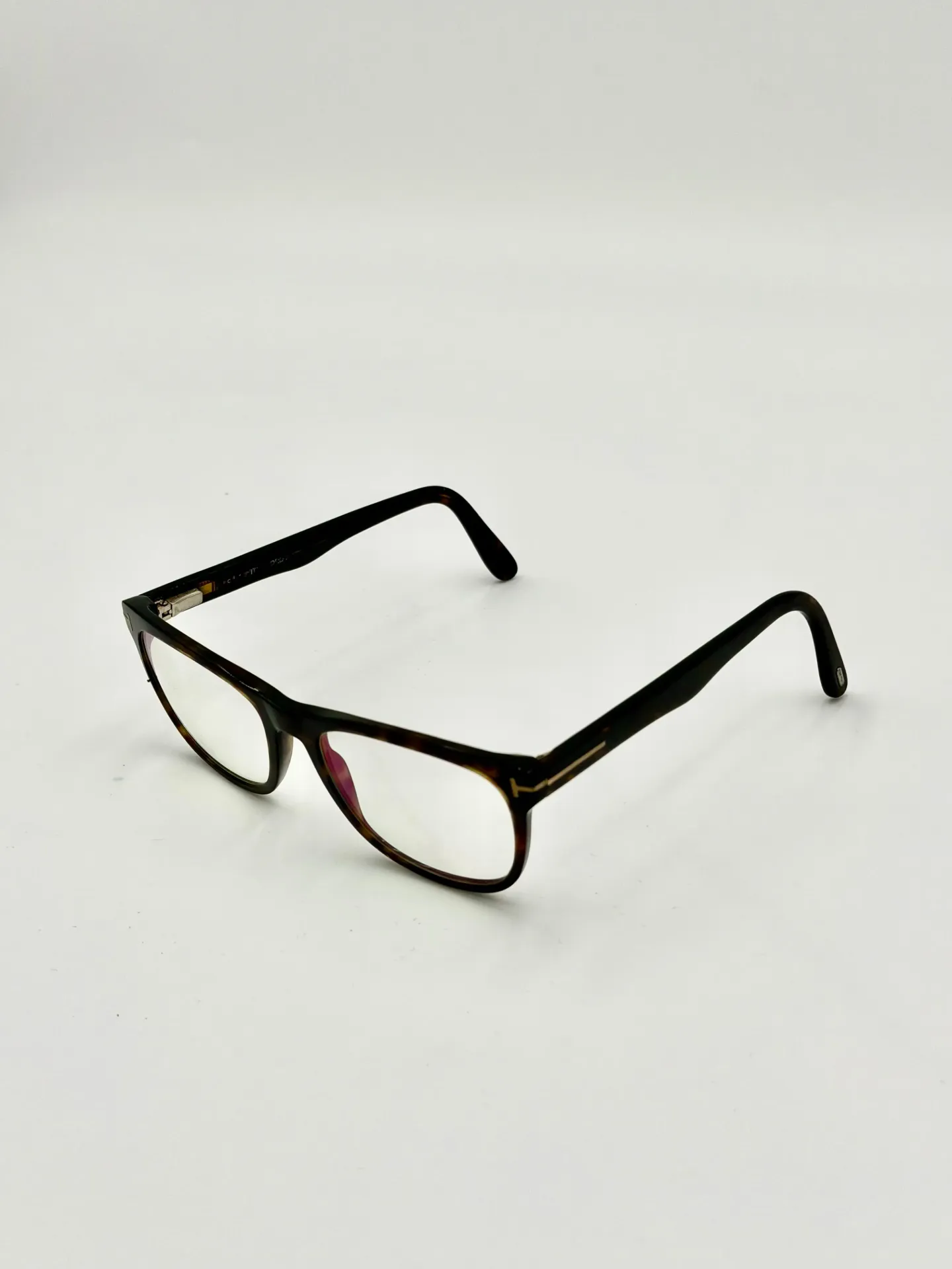 Eyeglasses frame, China, Brown, Men