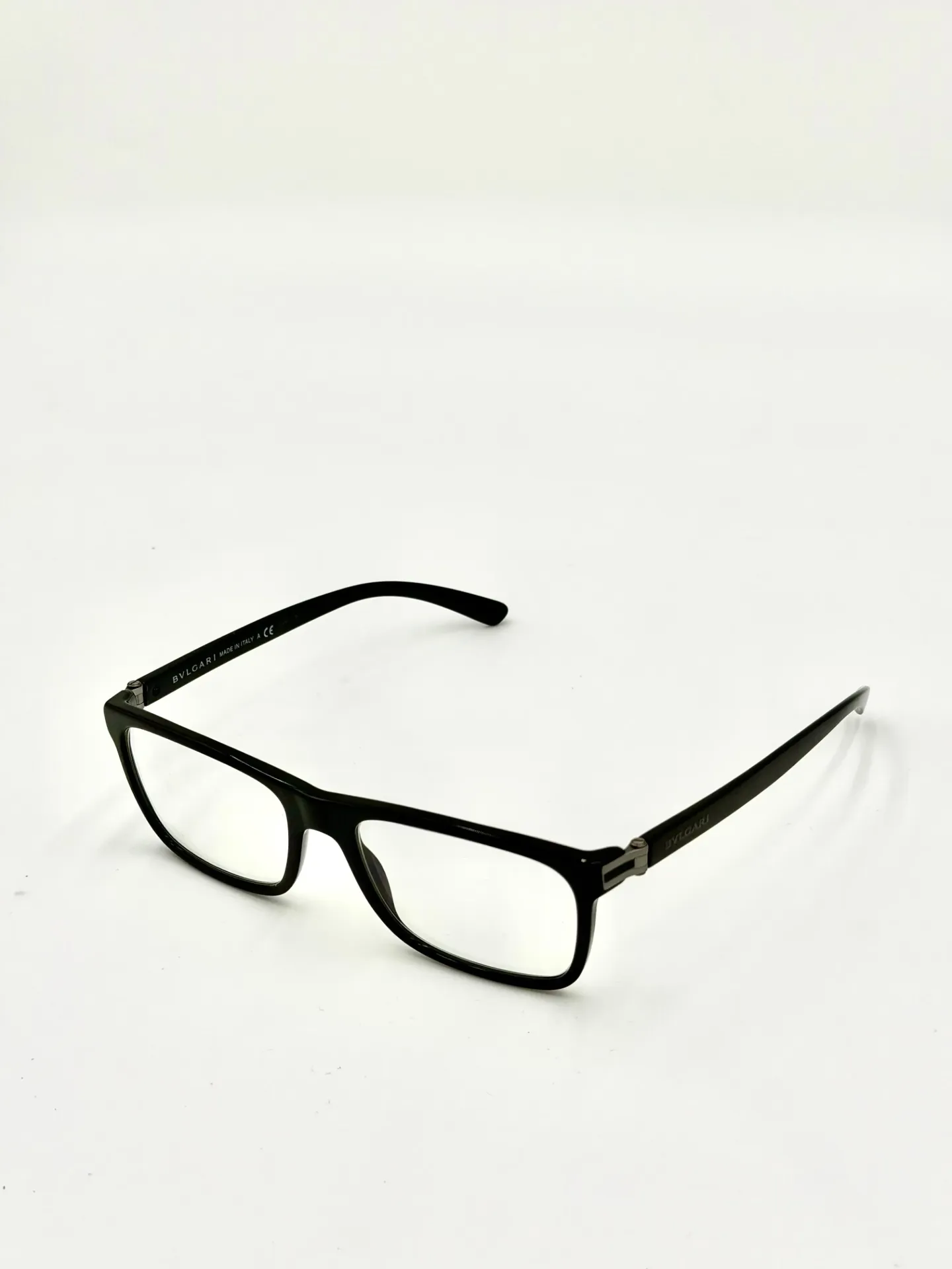 Eyeglasses frame, Bulgari, Black, Men