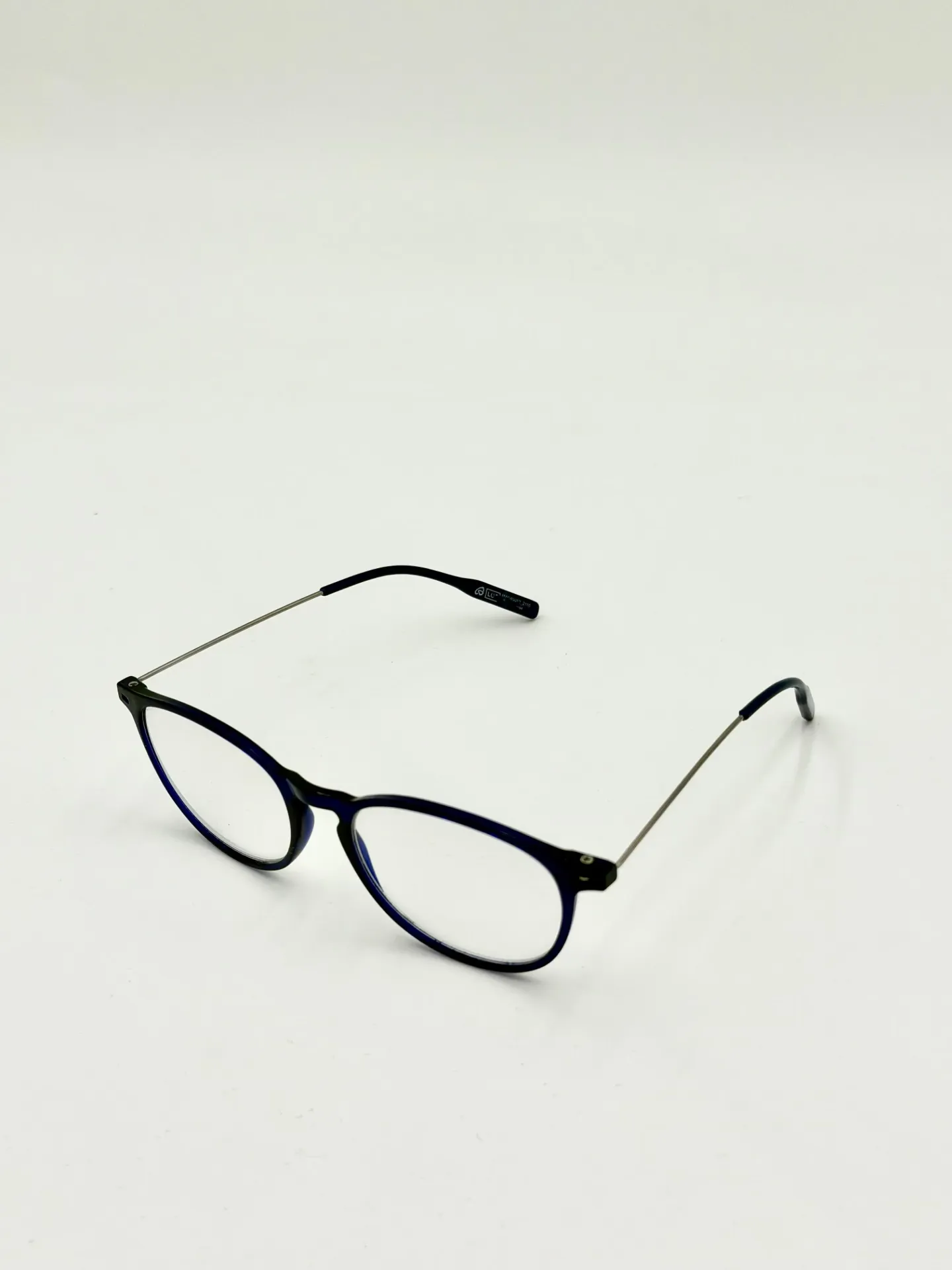 Eyeglasses frame, China, Blue, Men